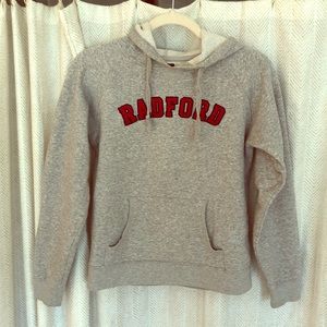 Sweatshirt with hood